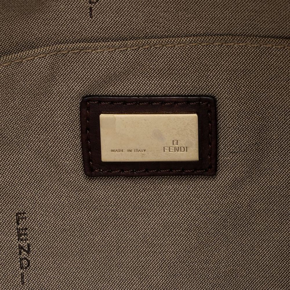 Fendi Zucchino Large Hobo - Picture 8 of 15